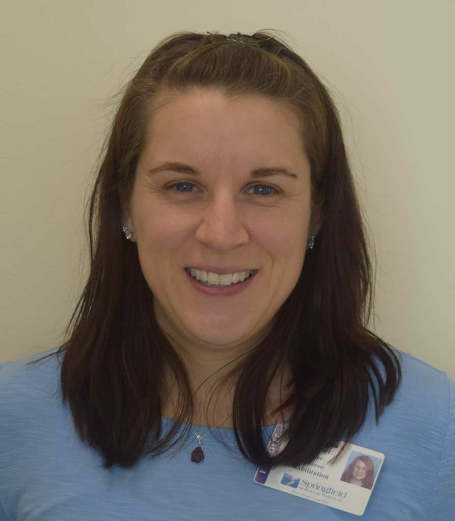 Heather Carter PTA Springfield Hospital