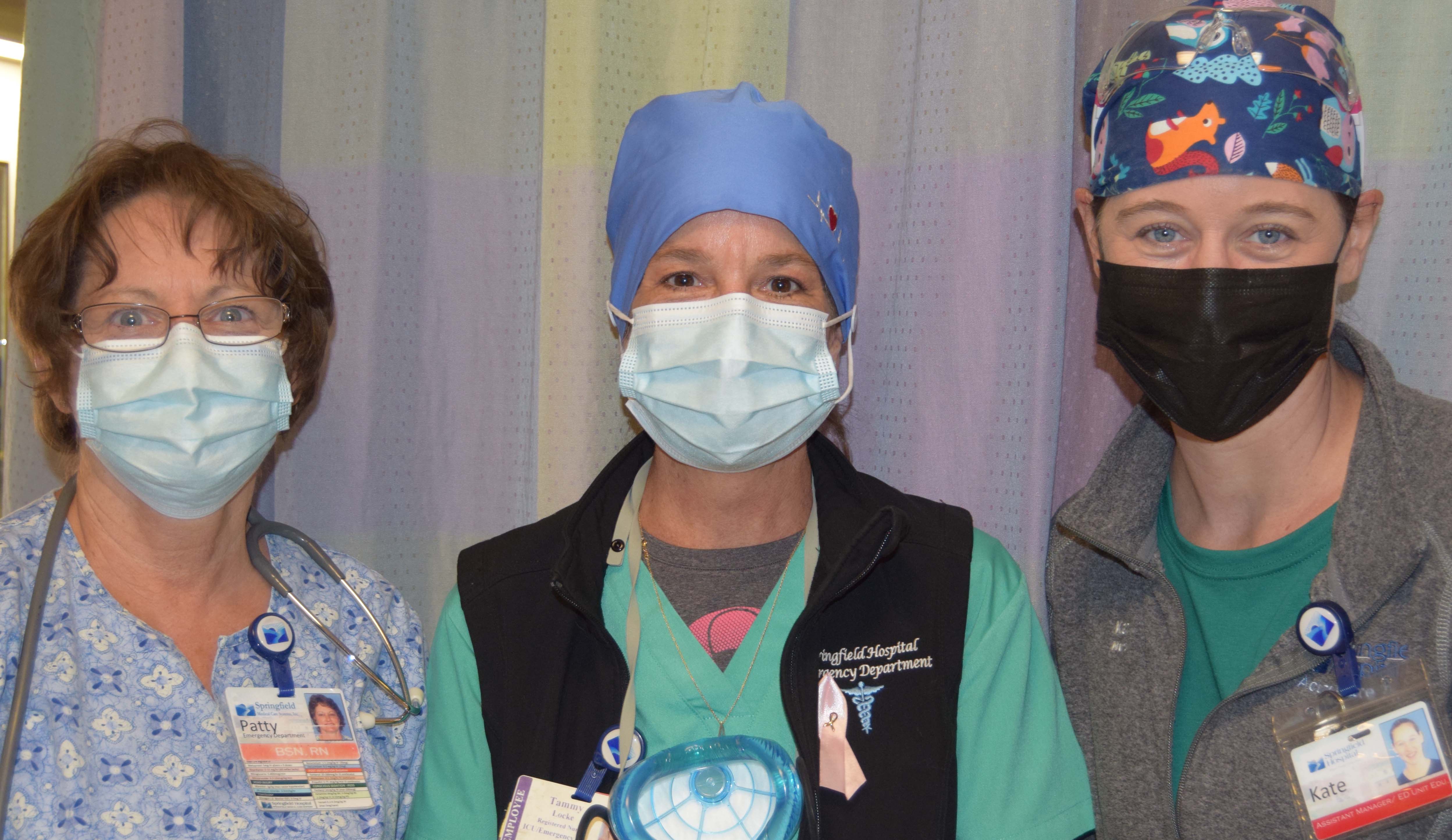 Nurses Springfield Hospital